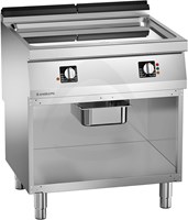 ELECTRIC GRIDDLE SMOOTH CHROMIUM PLATE ON CABINET