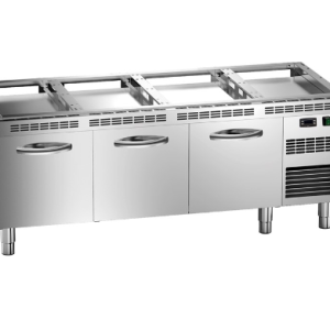 REFRIGERATED COUNTER -2°C ÷ +10°C – 3 DOORS